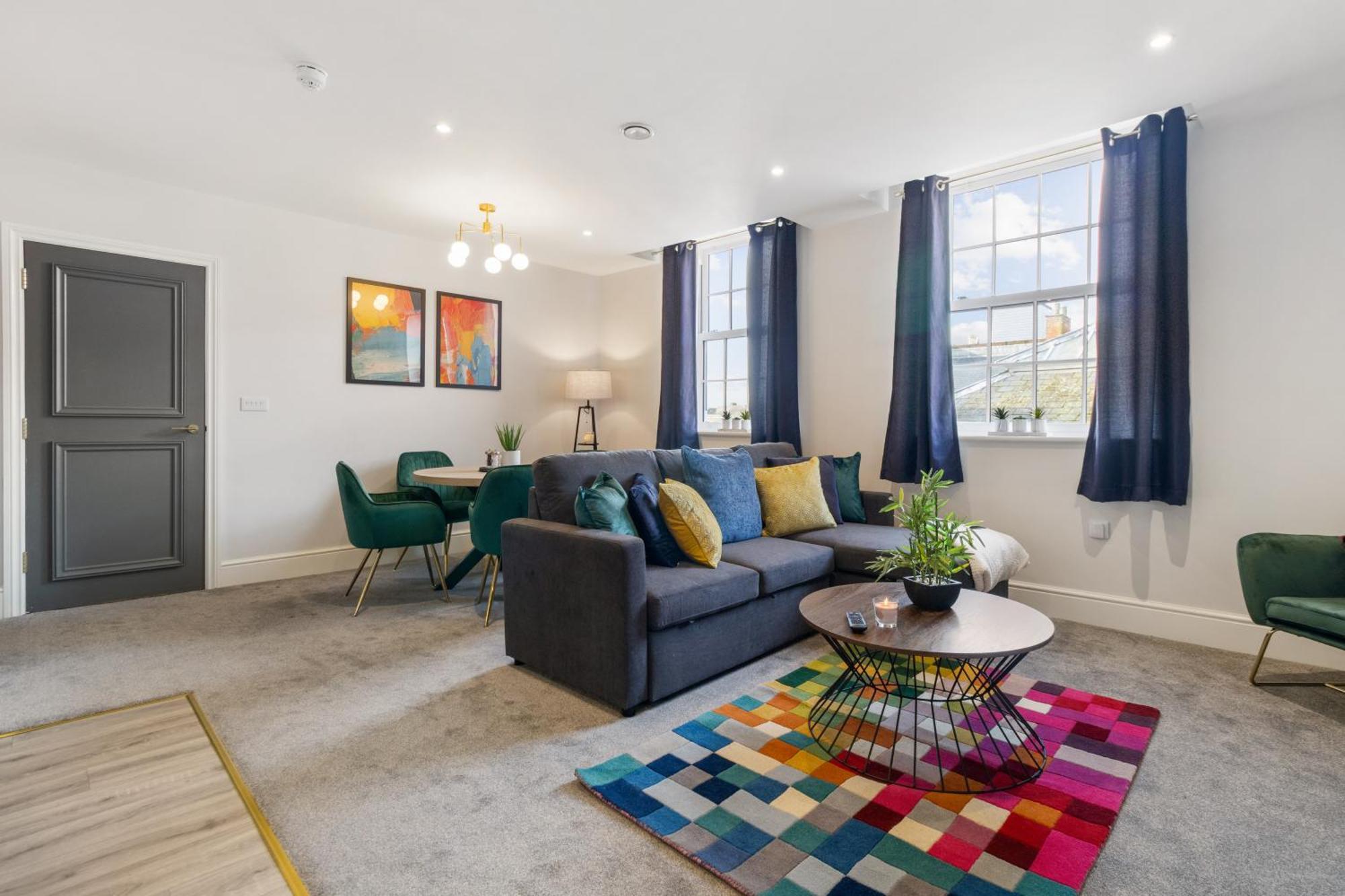 Whiskawaystays - Victoria House - Apartment 4 伍斯特 外观 照片