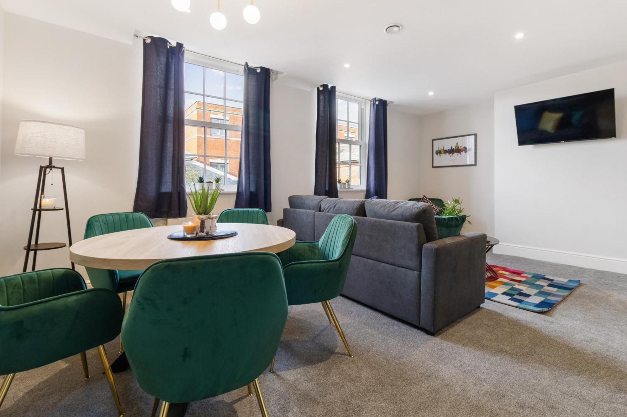 Whiskawaystays - Victoria House - Apartment 4 伍斯特 外观 照片