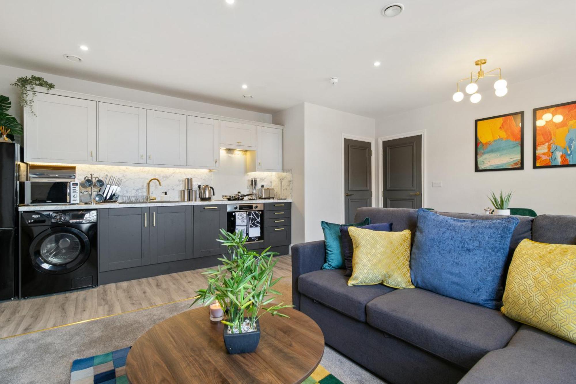 Whiskawaystays - Victoria House - Apartment 4 伍斯特 外观 照片