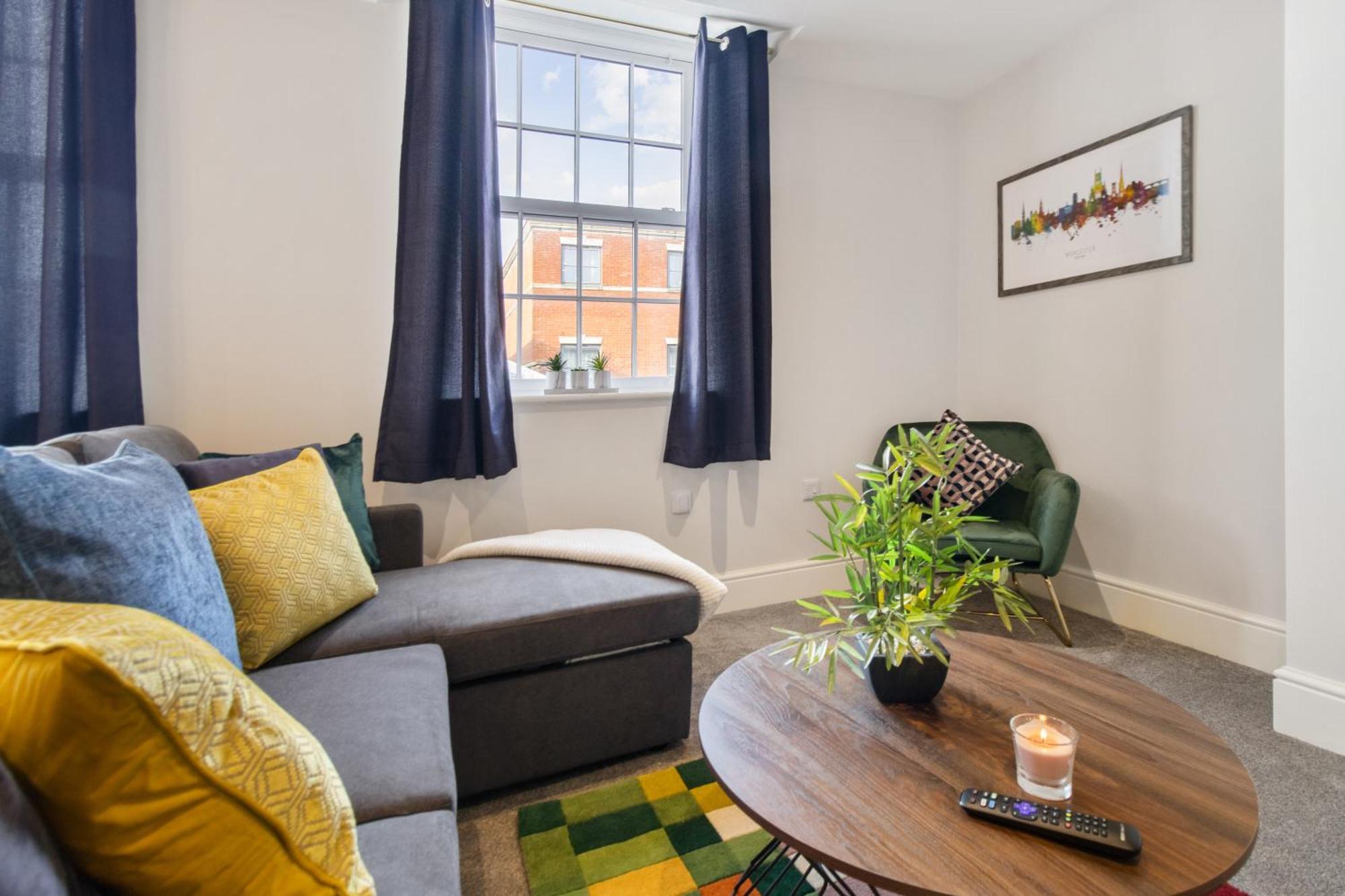 Whiskawaystays - Victoria House - Apartment 4 伍斯特 外观 照片
