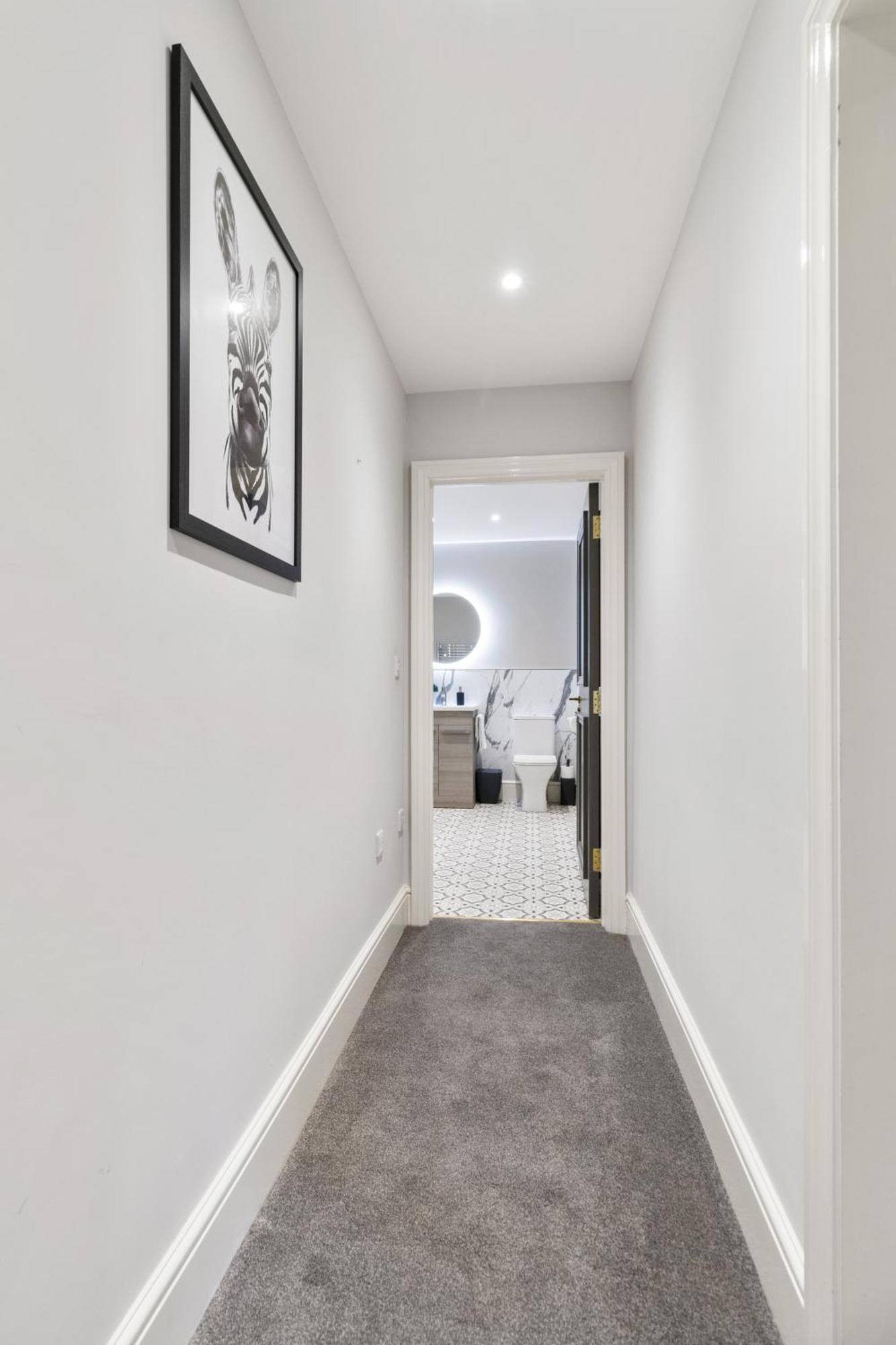 Whiskawaystays - Victoria House - Apartment 4 伍斯特 外观 照片