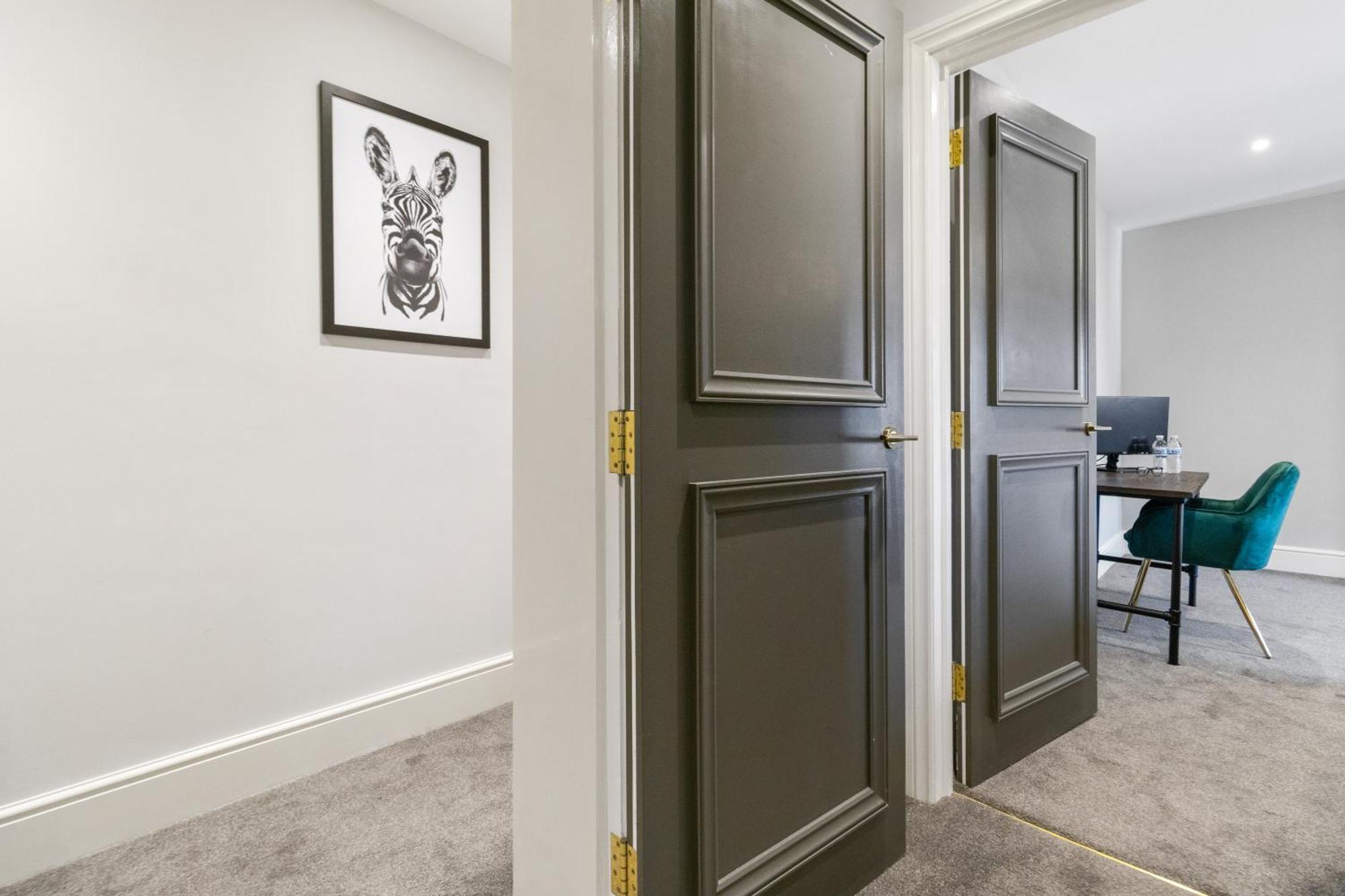 Whiskawaystays - Victoria House - Apartment 4 伍斯特 外观 照片