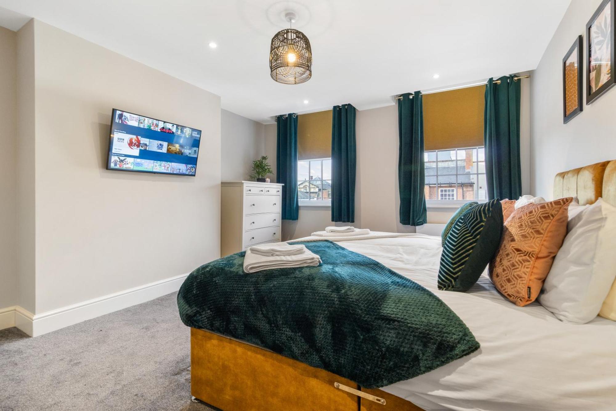 Whiskawaystays - Victoria House - Apartment 4 伍斯特 外观 照片
